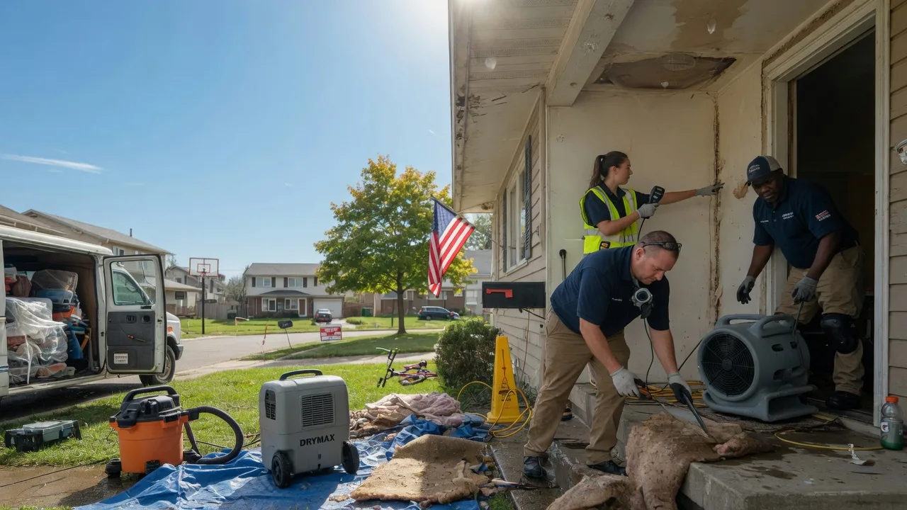 Water Damage Restoration in Westfield, IN near me